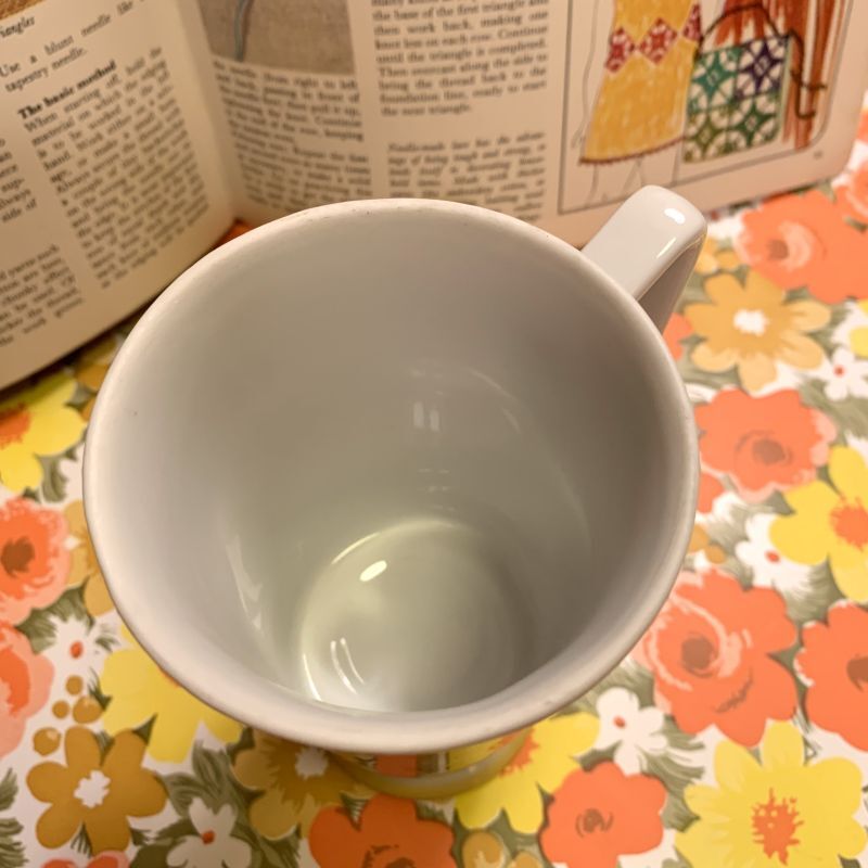 画像: OR/YE FLOWER脚付きMug