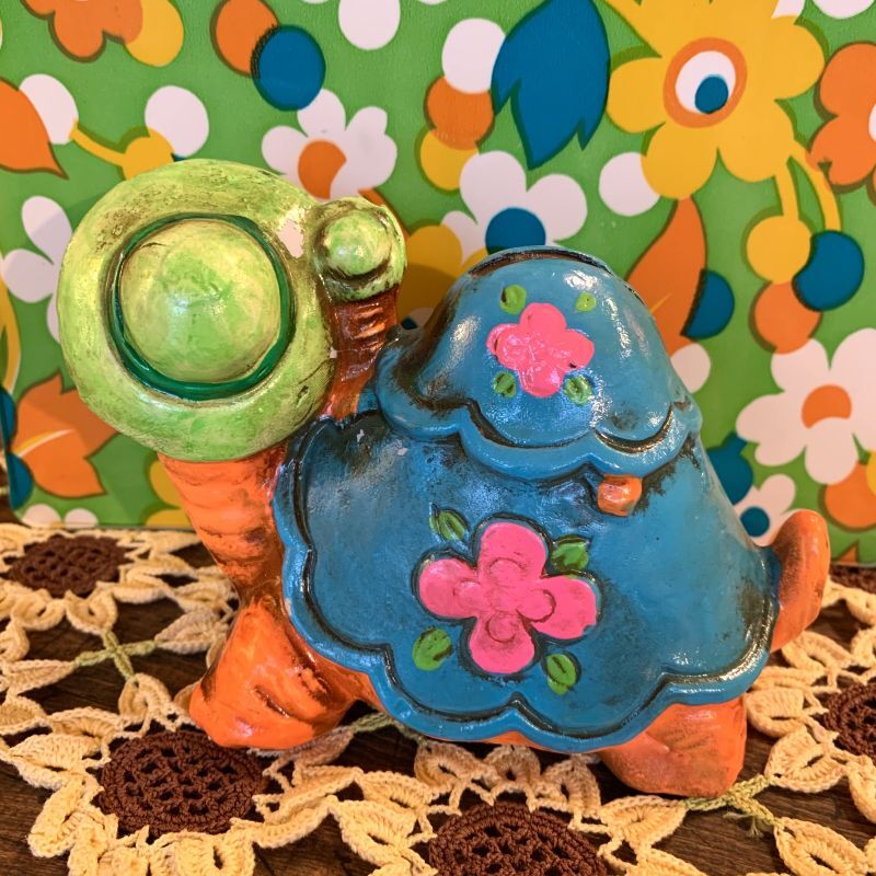 画像: Turtle piggy bank