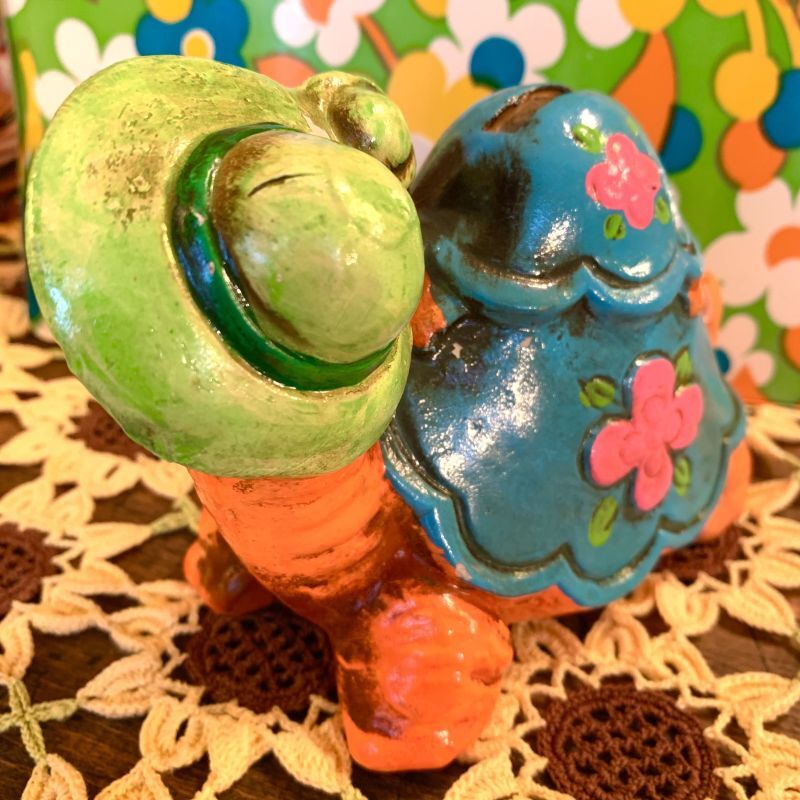 画像: Turtle piggy bank