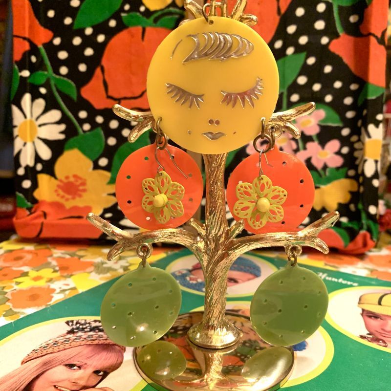 画像: A Dreamy Face Pierced earring holder