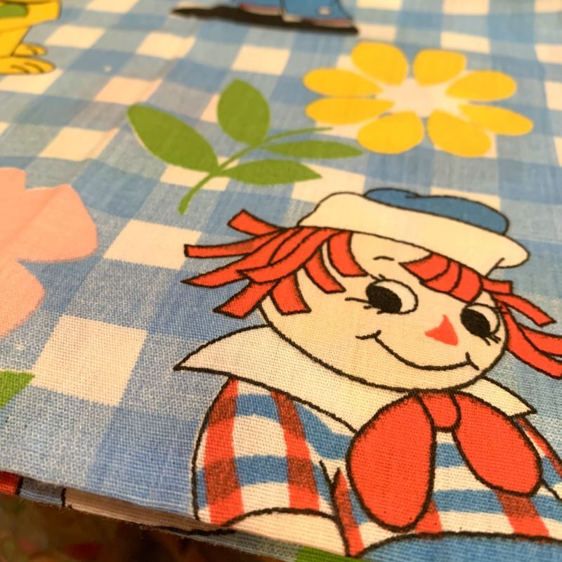 画像: Raggedy Ann&Andy Cut Cloth