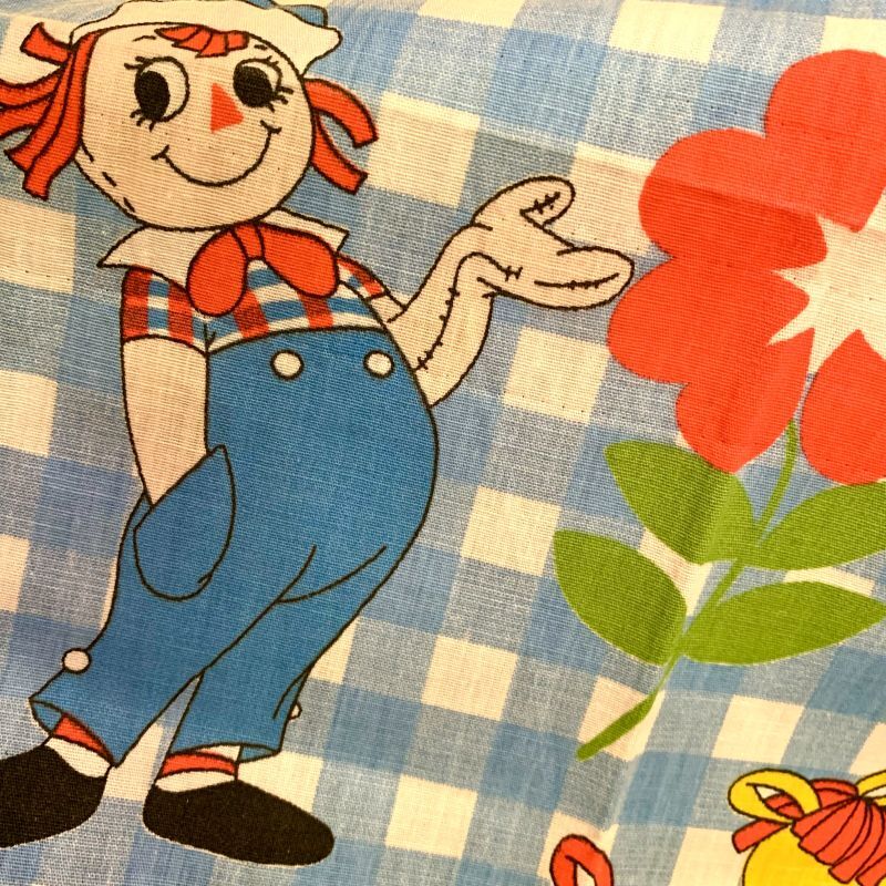 画像: Raggedy Ann&Andy Cut Cloth