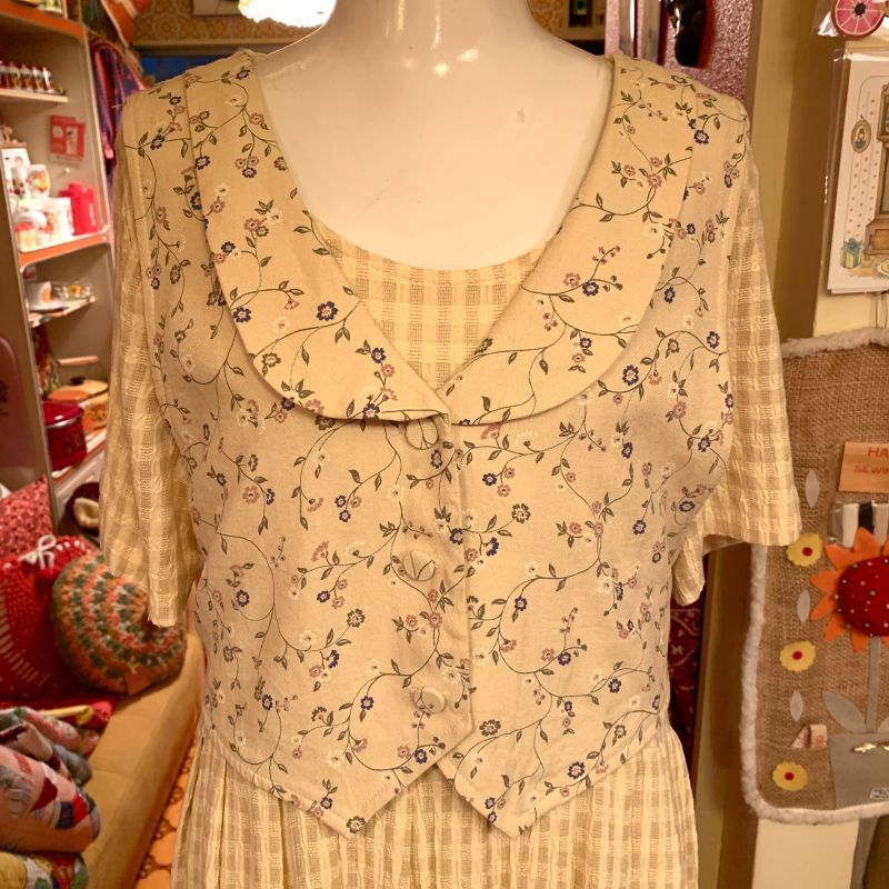 画像: Flower Vest Onepiece