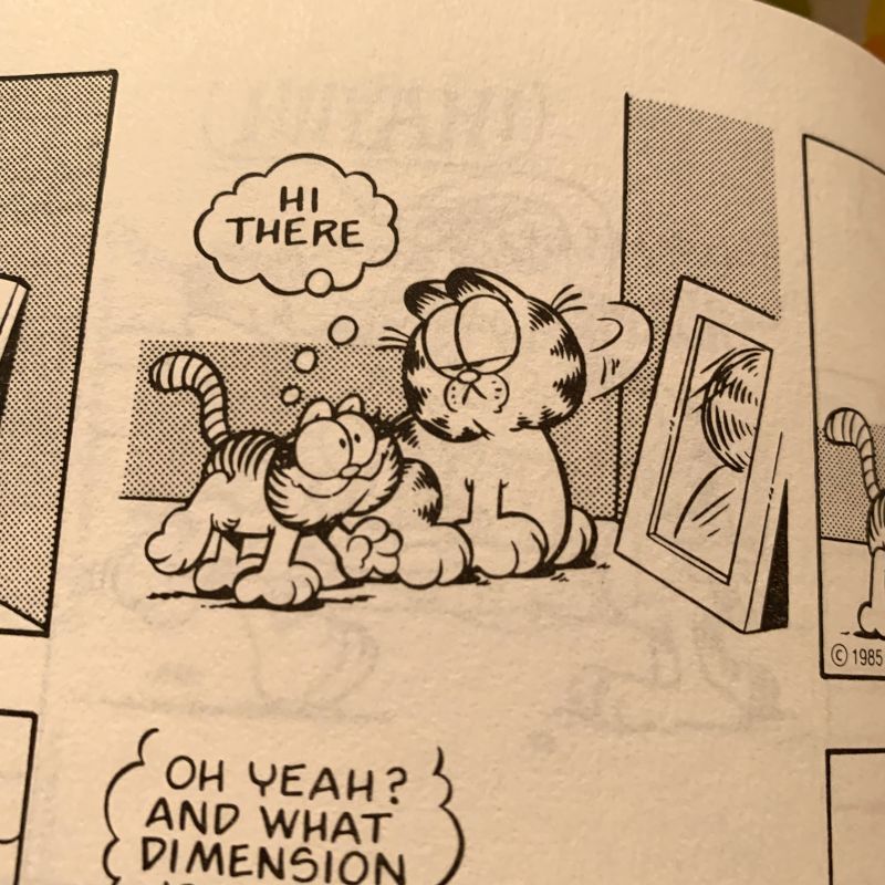 画像: Vintage Garfield Comic book 12