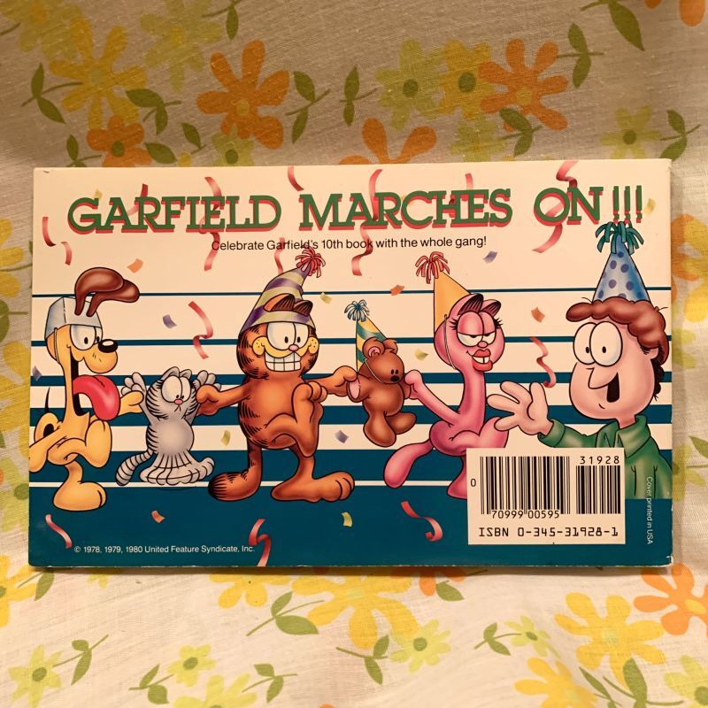 画像: Vintage Garfield Comic book　10