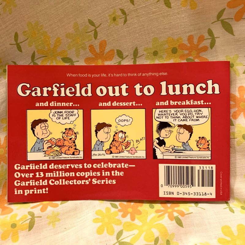 画像: Vintage Garfield Comic book 12