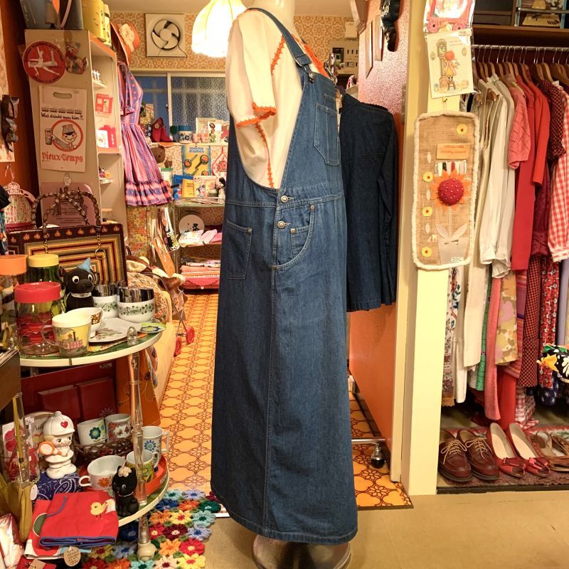 画像: Denim overalls onepiece