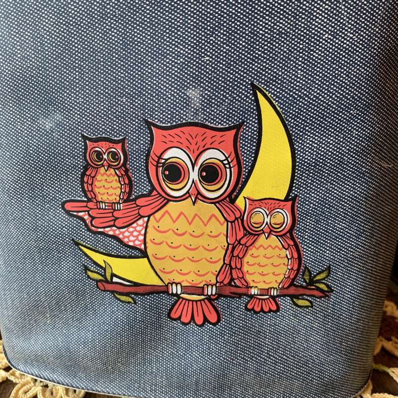画像: Owl Plastic bag