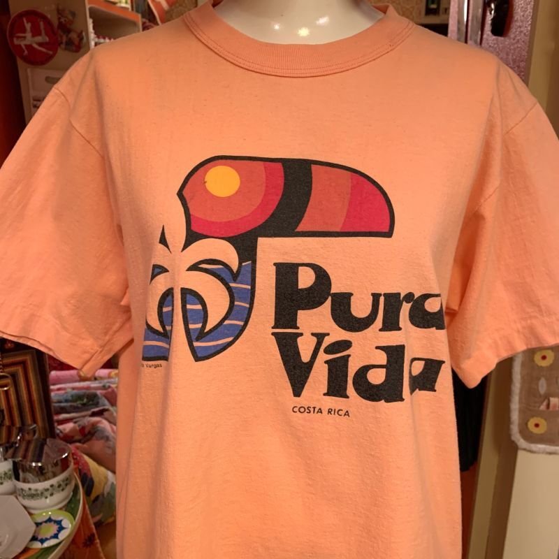 画像: Pura Vida Vintage Printed Tee