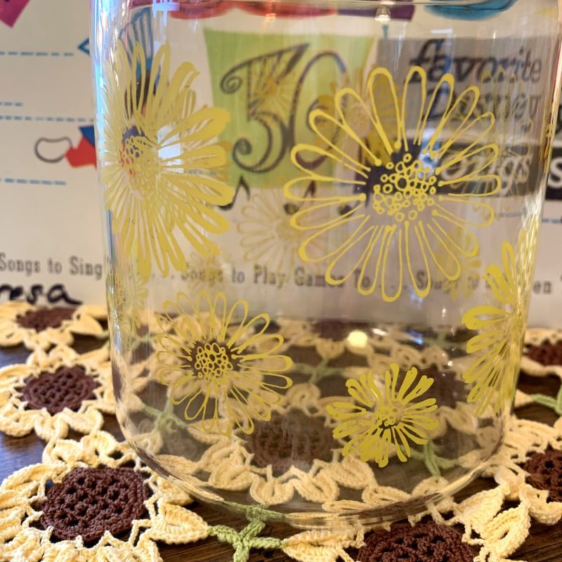 画像3: Flower Glass canister