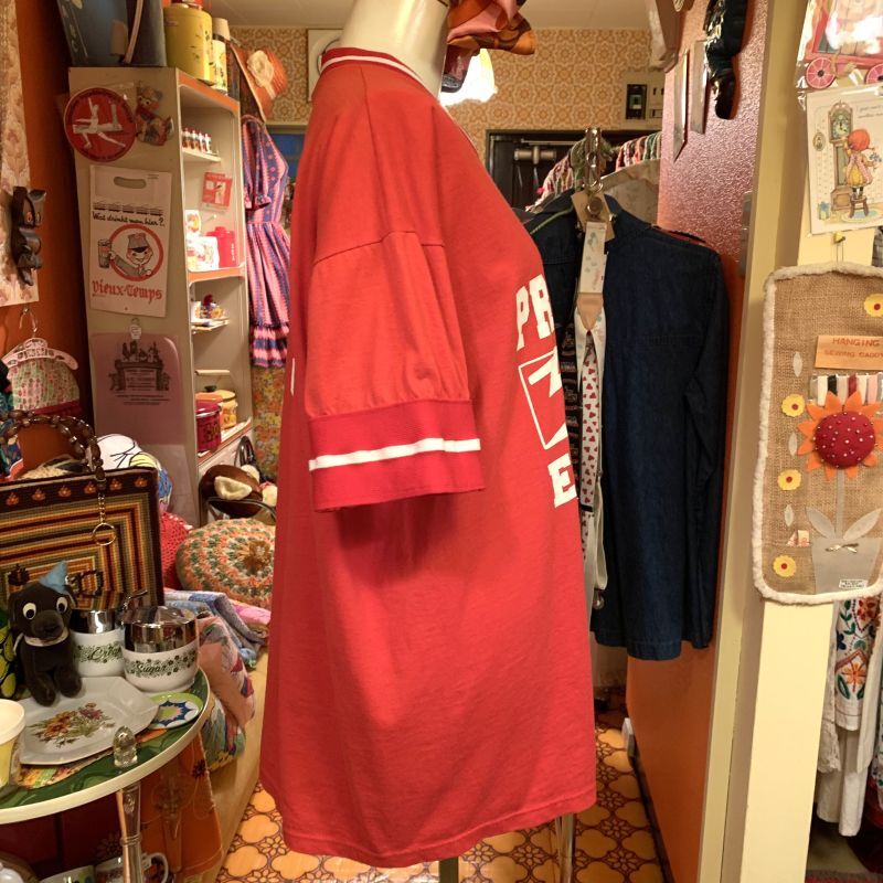 画像: Vintage football Tee