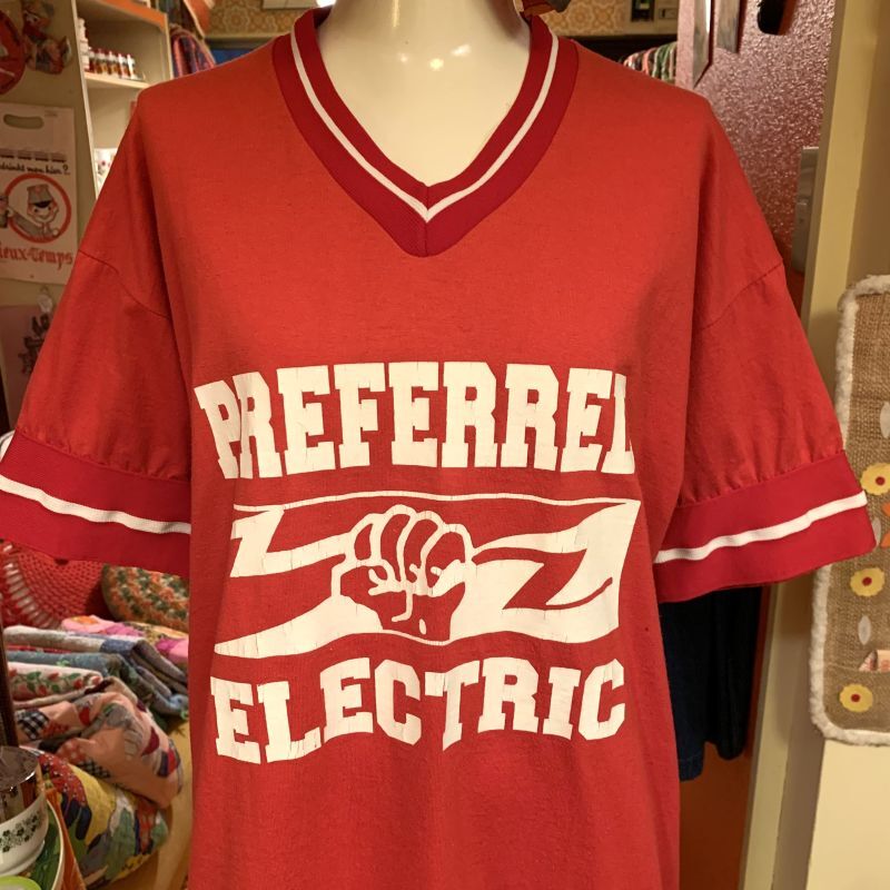 画像: Vintage football Tee