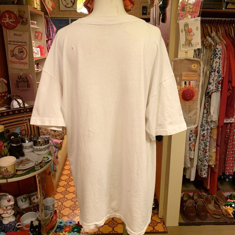 画像: Duck Pattern Print Vintage Tee