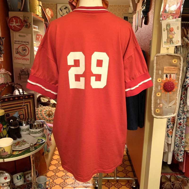 画像: Vintage football Tee