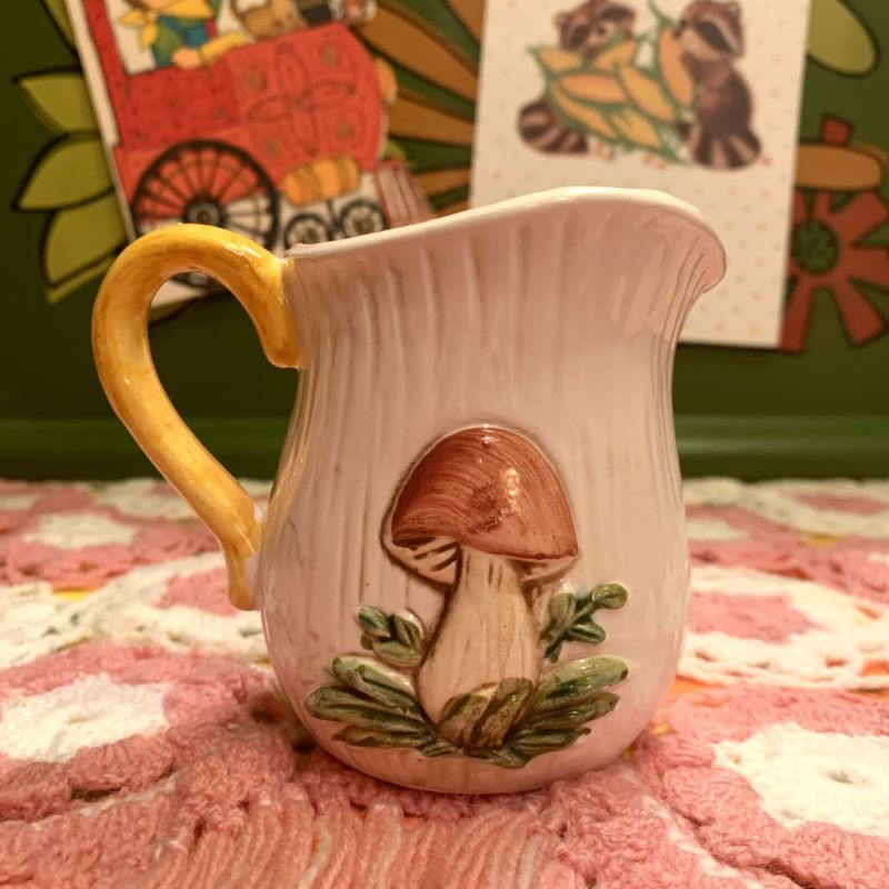 画像: Sears Mushroom Creamer