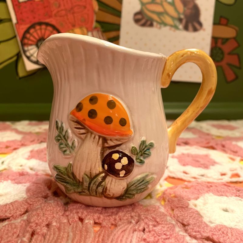 画像1: Sears Mushroom Creamer