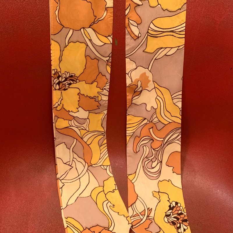 画像: Flower Twill scarf