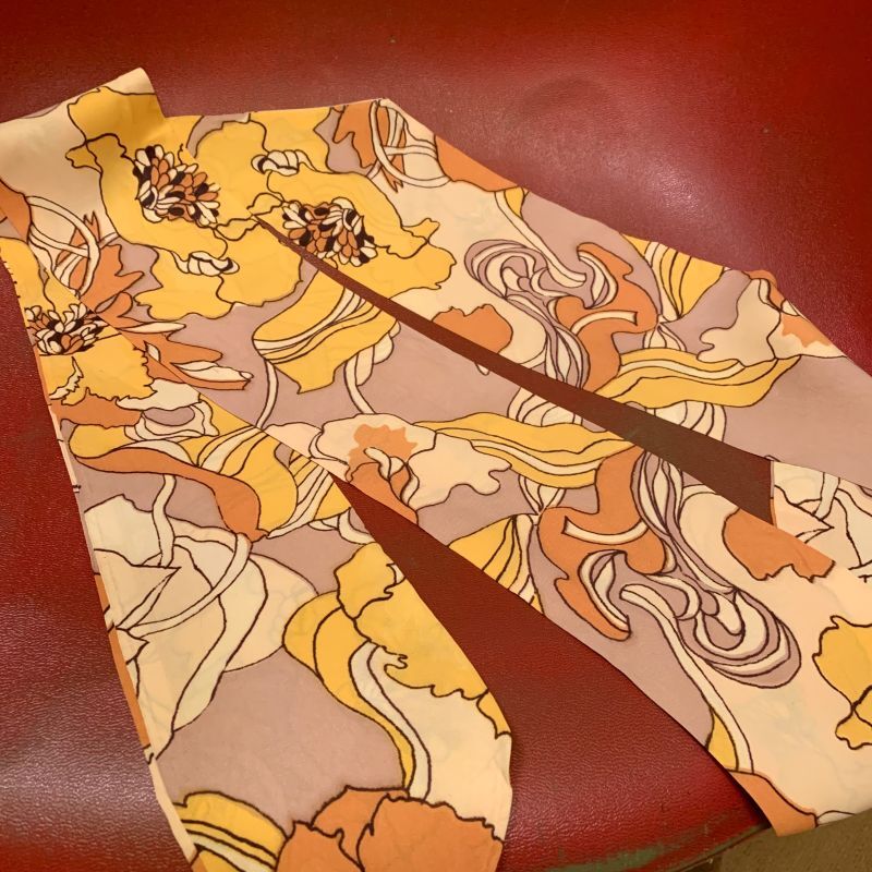 画像: Flower Twill scarf