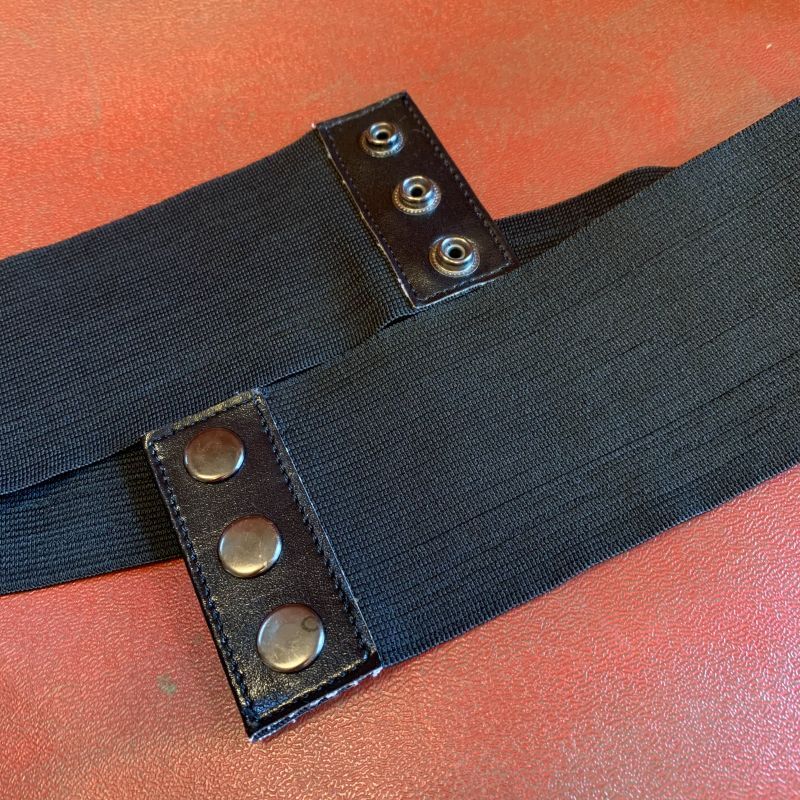 画像: Black Rubber belt