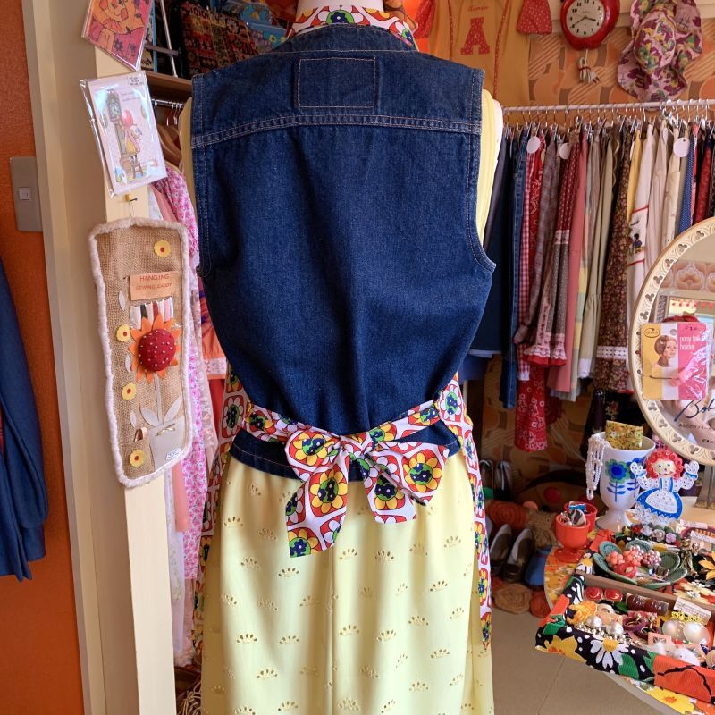 画像: FLOWER FLOWER APRON