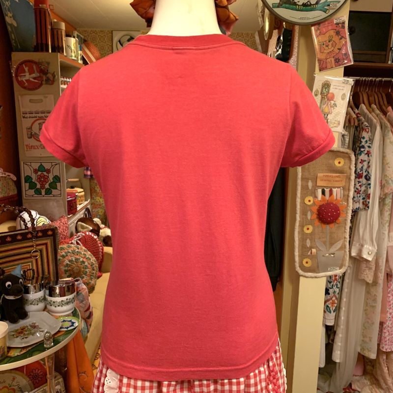 画像: Strawberry shortcake Kid's リンガーtee