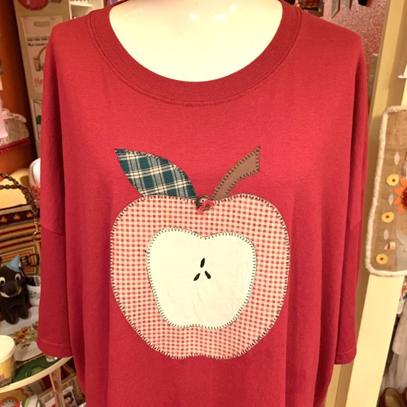 画像: Vintage Apple patch big tee