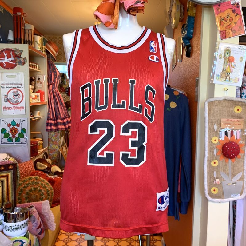 画像1: (SALE) NBA chicago bulls uniform  