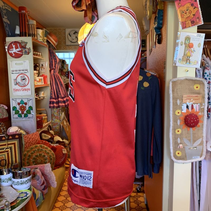 画像: (SALE) NBA chicago bulls uniform  