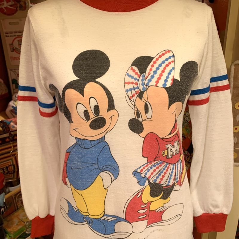 画像: Kid's vintage Disney long sleeve tee