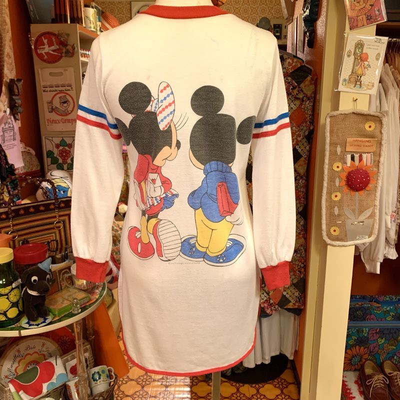 画像: Kid's vintage Disney long sleeve tee