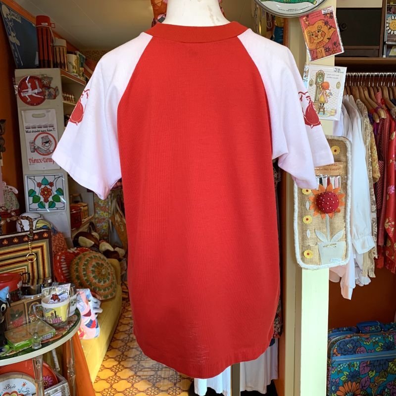 画像: (SALE)Vintage ARTEX football tee