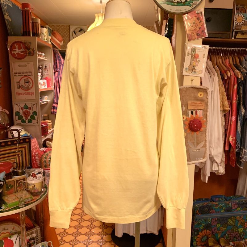 画像: 80'S Vintage Printed long tee