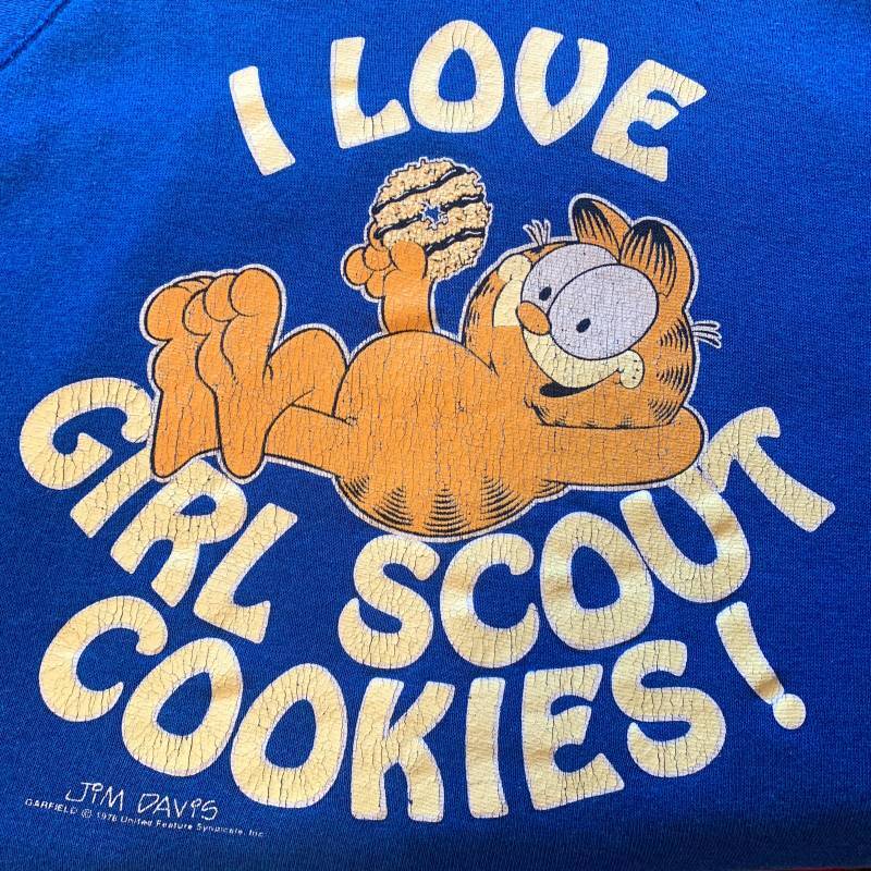 画像: GARFIELD GIRL SCOUT COOKIES！SWEAT