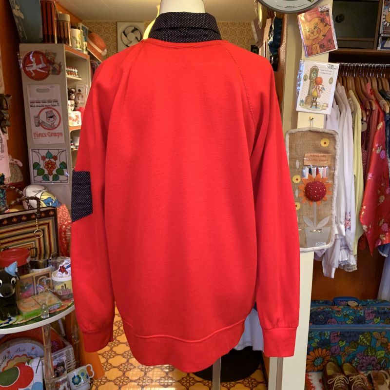 画像: （SALE）Duck patchwork tops