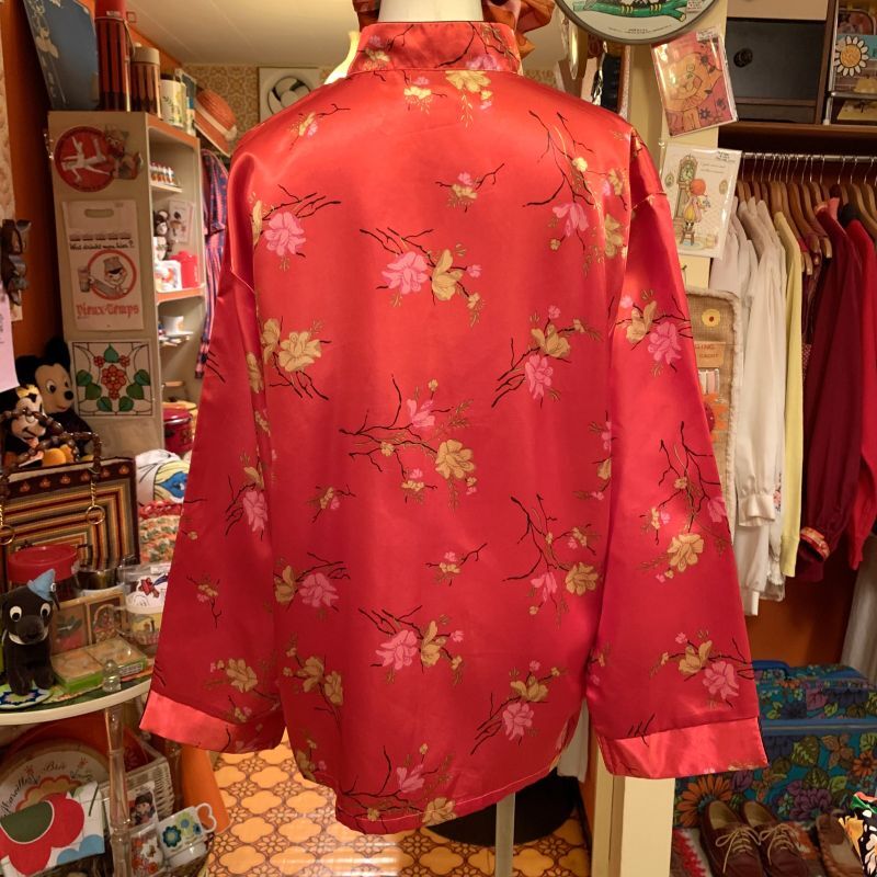 画像: Vintage cheongsam tops