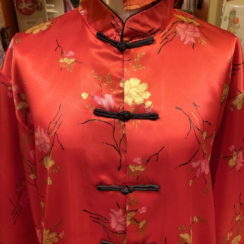 画像: Vintage cheongsam tops