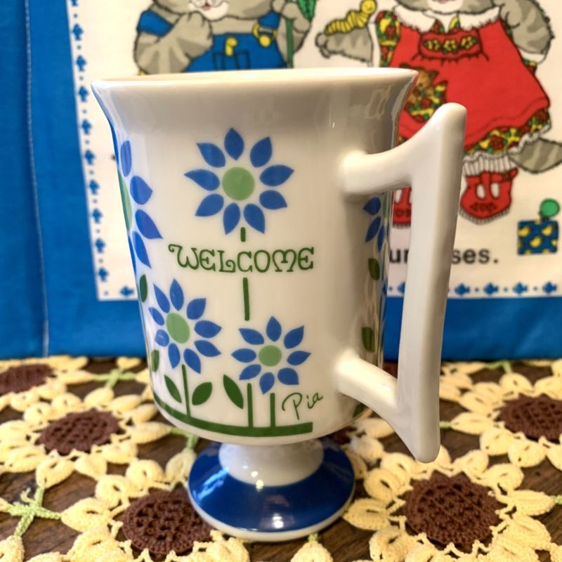 画像: WELCOME FLOWER hooded mug