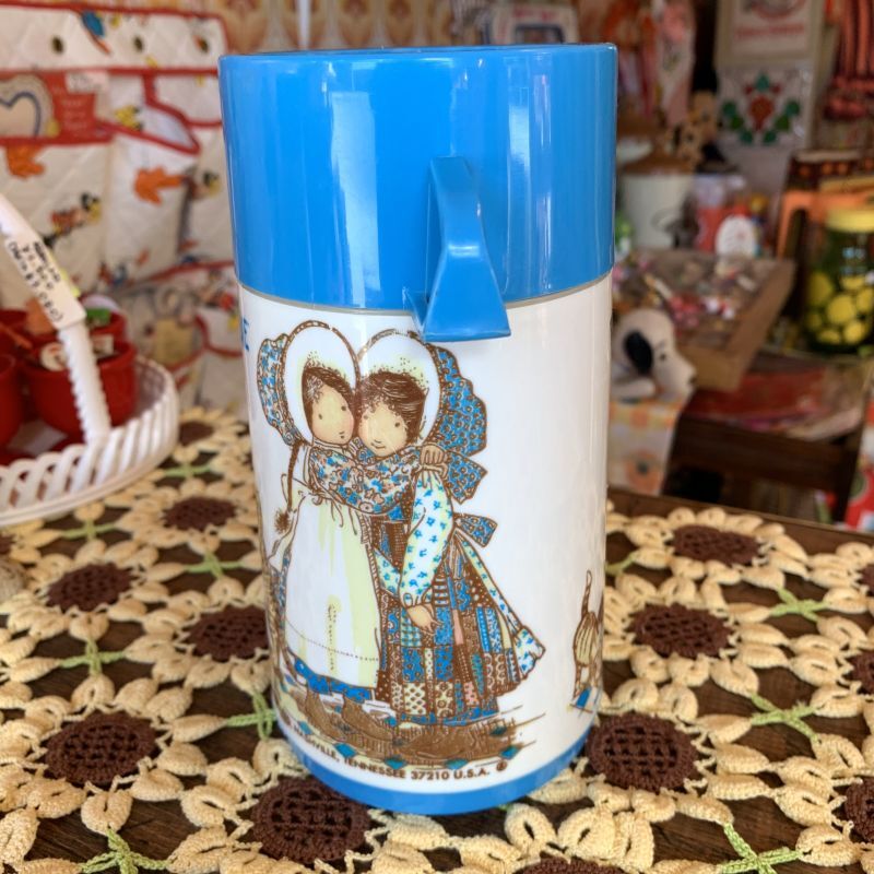 画像: Vintage Aladdin HOLLY HOBBIE thermos