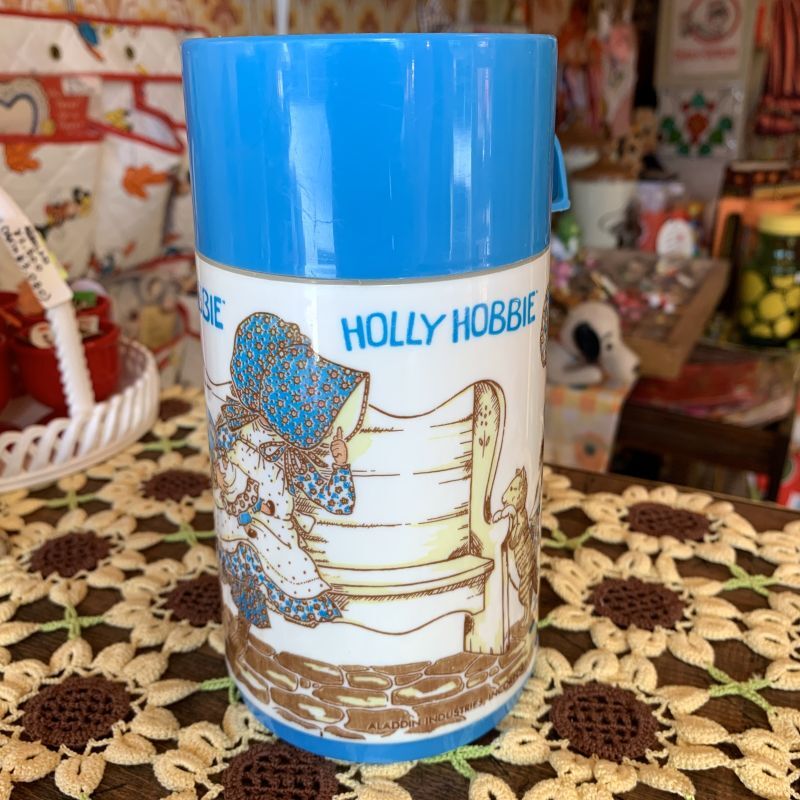 画像: Vintage Aladdin HOLLY HOBBIE thermos