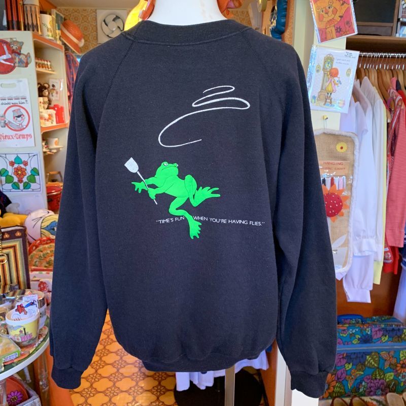 画像: Frog pattern sweat