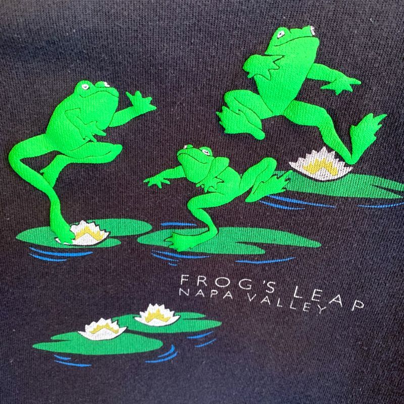 画像: Frog pattern sweat