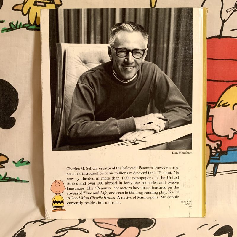 画像: VINTAGE SNOOPY Cartoon book A Boy Named Charlie Brown