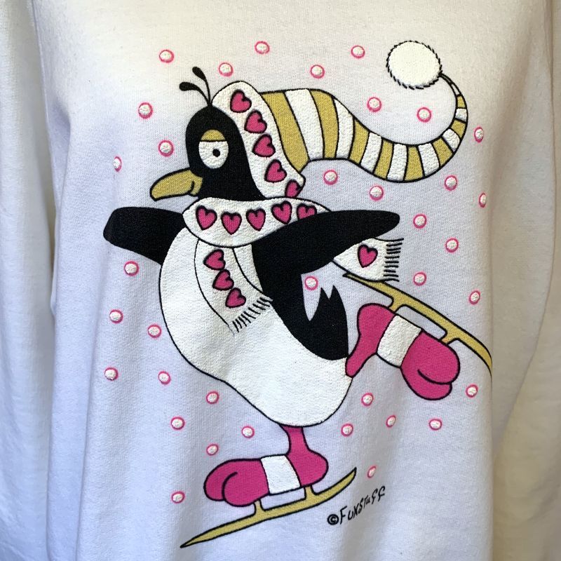 画像: Skating penguin sweat