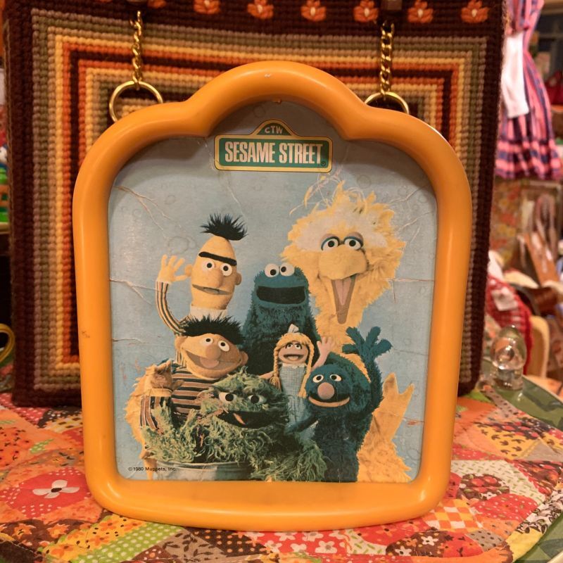 画像: 80'S SESAME STREET Panel stand