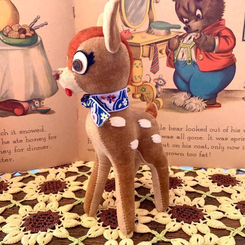 画像: Vintage Bambi doll