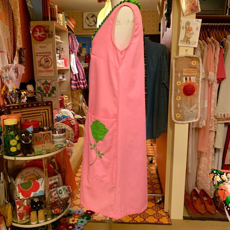 画像: Rose patchwork tunic dress