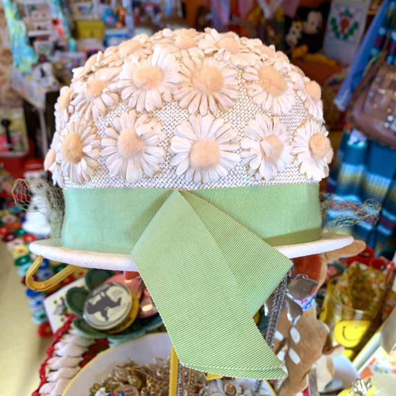 画像: Vintage Daisy Hat