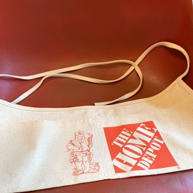 画像: VINTAGE THE HOME DEPOT WORK APRON