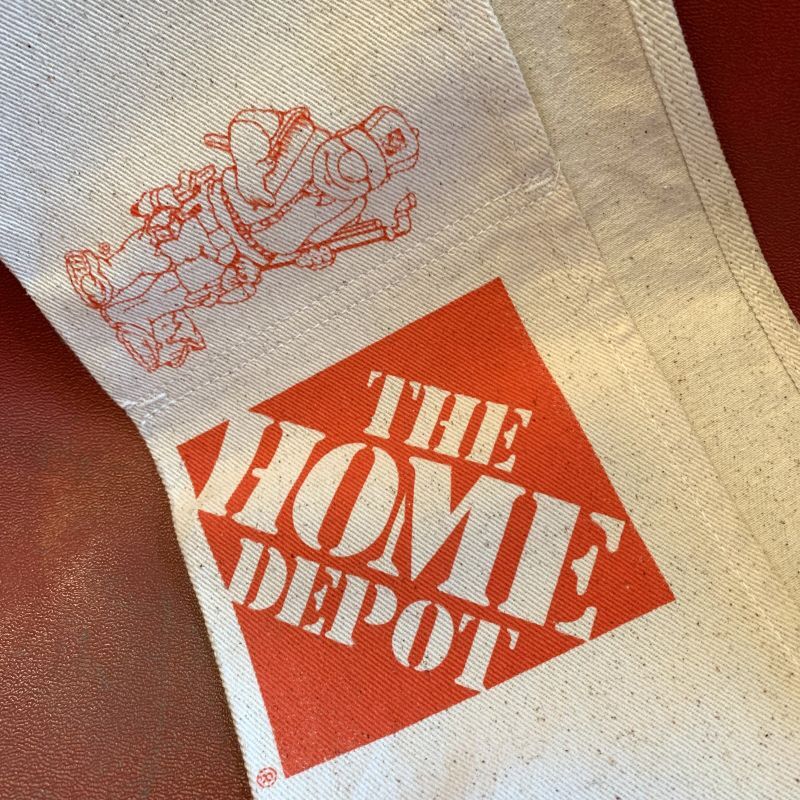 画像: VINTAGE THE HOME DEPOT WORK APRON