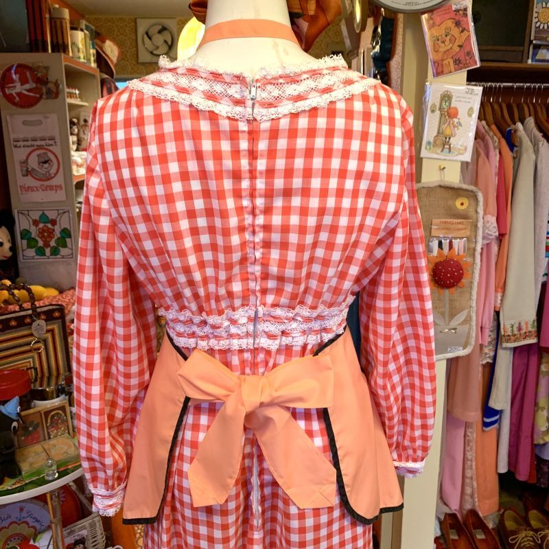 画像: Tulip patch pocket apron